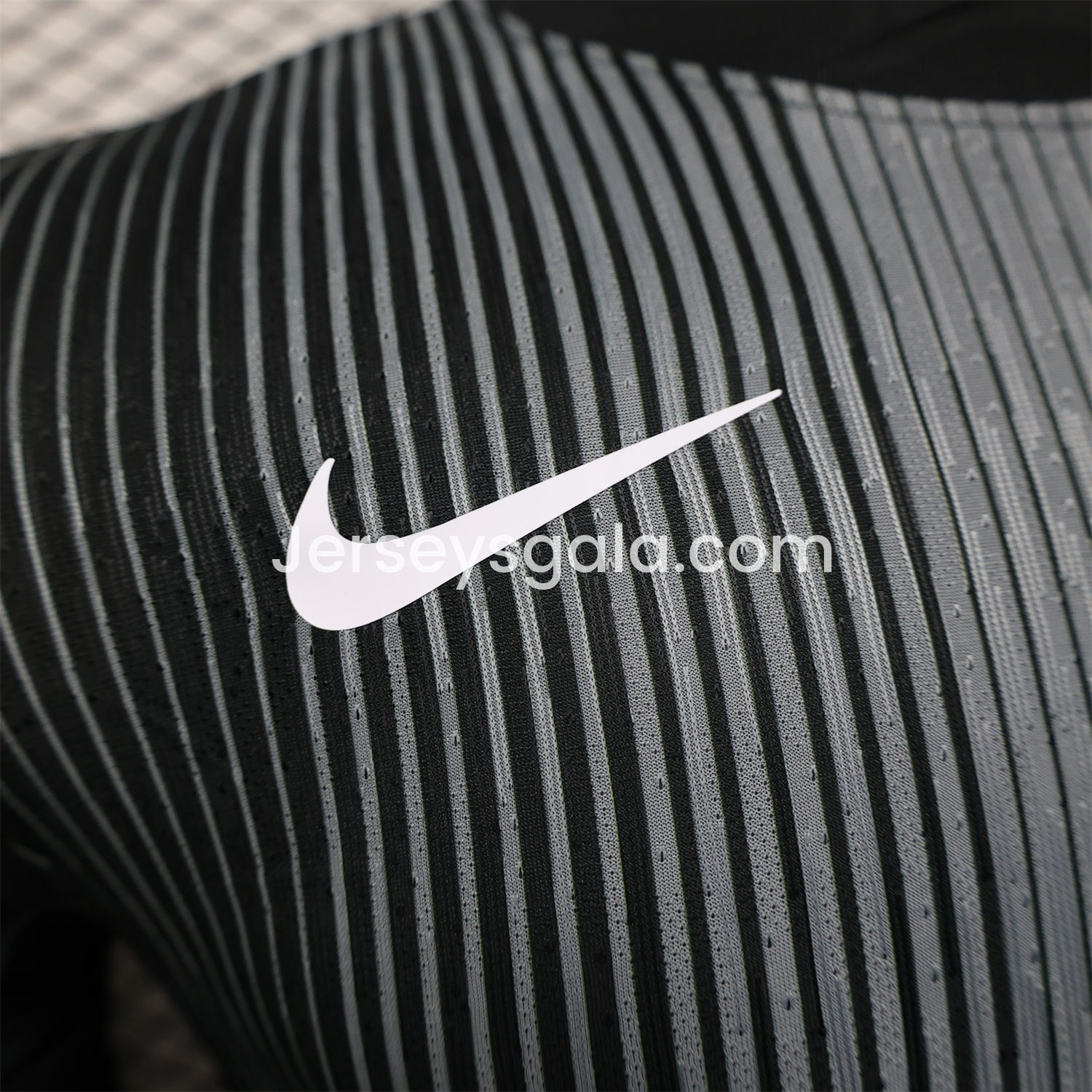 Paris Saint-Germain PSG 25-26 Black GK Goalkeeper Unsponsored Jersey - Player Version - SOCCERDEALSHOP