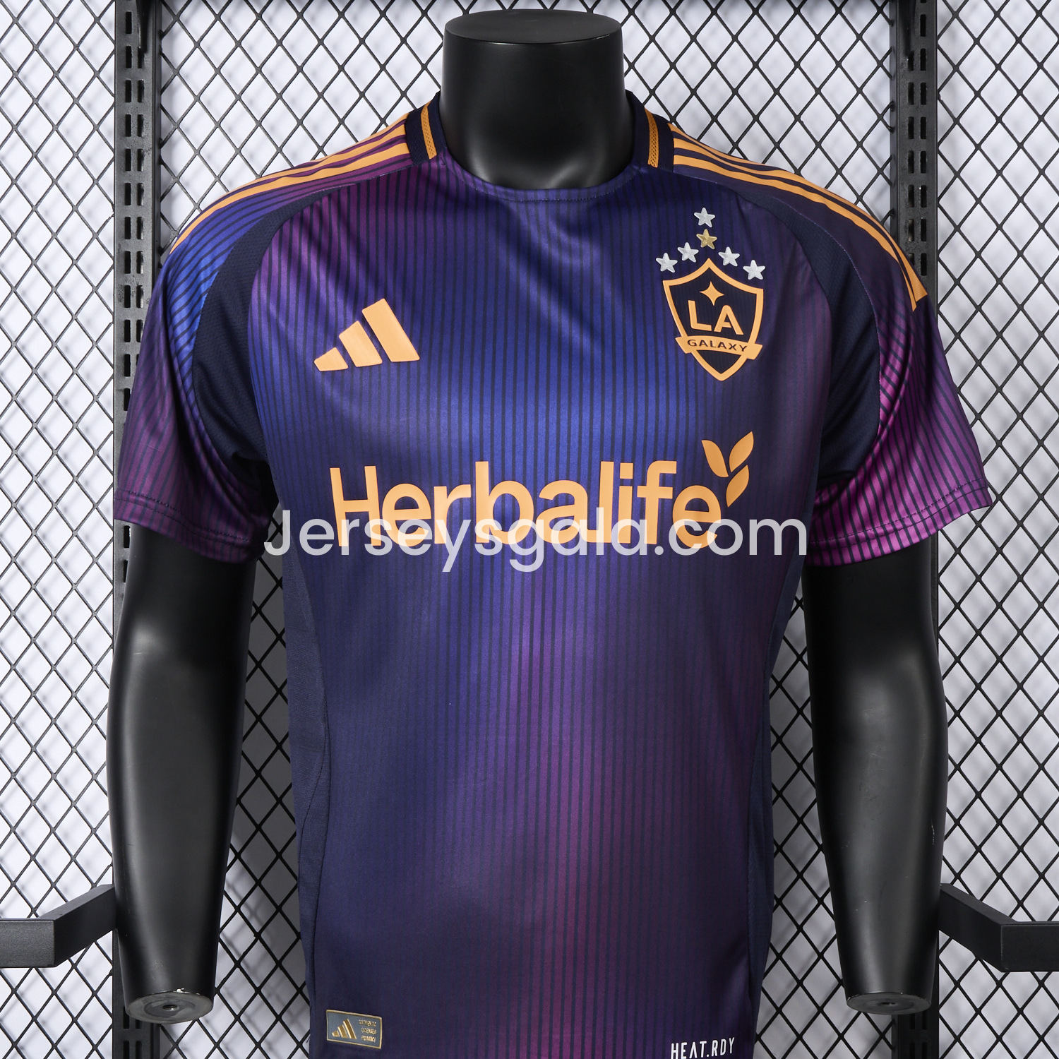 LA Galaxy 2025 Away Jersey - Player Version - SOCCERDEALSHOP
