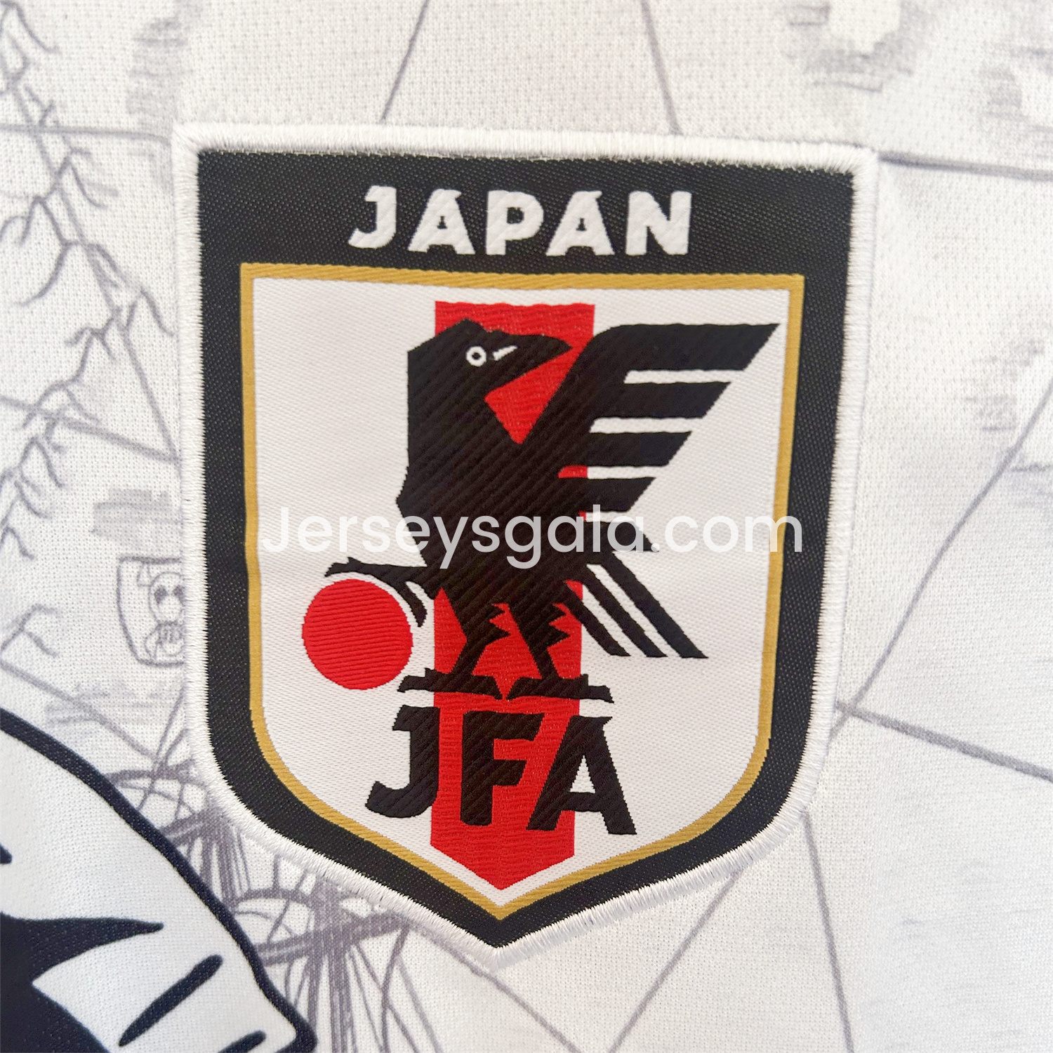 Japan 25-26 One Piece Luffy Stroke Special Edition Jersey - Fans Version - SOCCERDEALSHOP