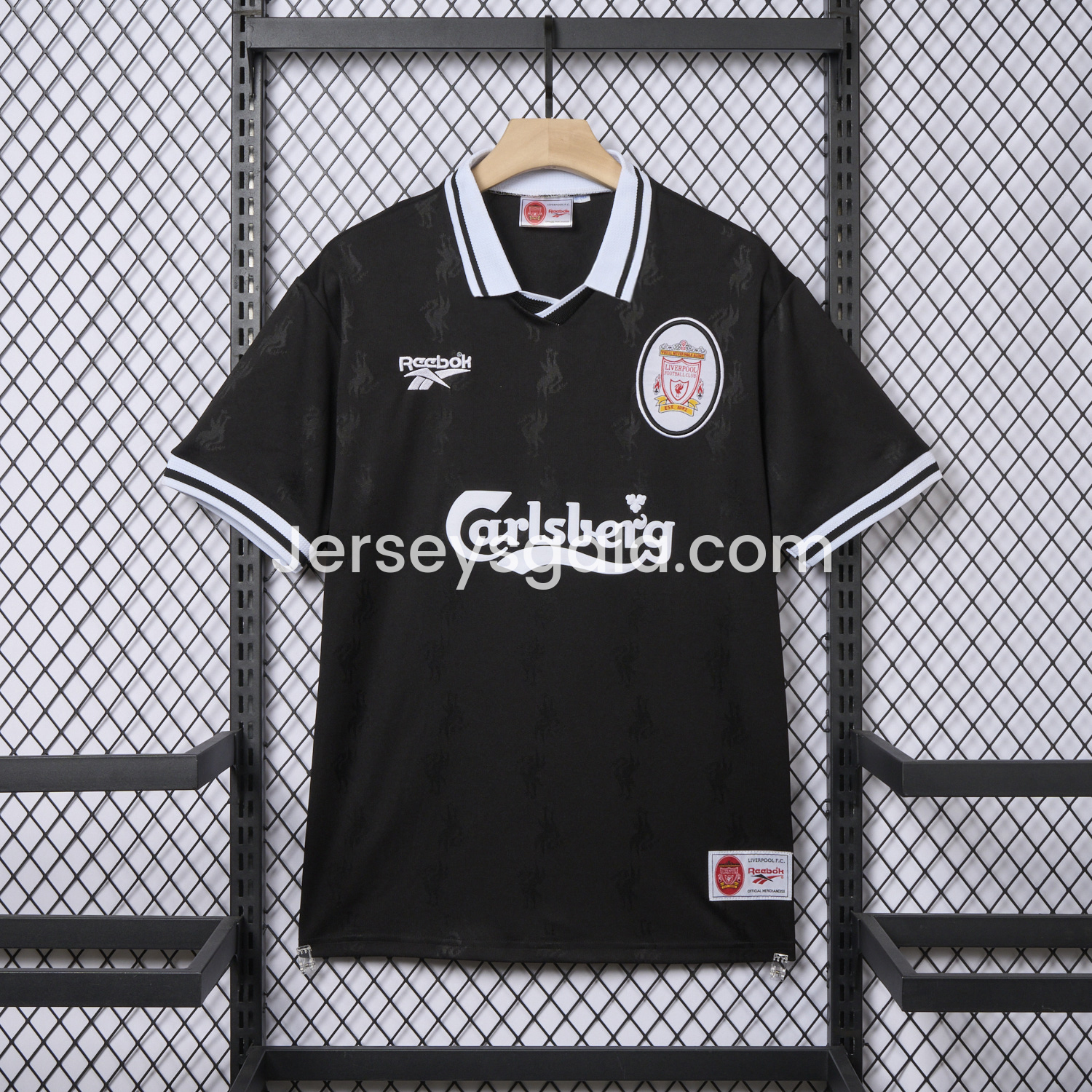 Retro Liver.pool 1996-97 Black Special Jersey - SOCCERDEALSHOP