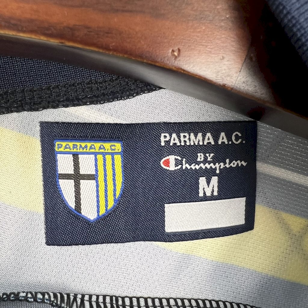 Retro Parma 1999-00 Third Jersey - Fans Version - SOCCERDEALSHOP