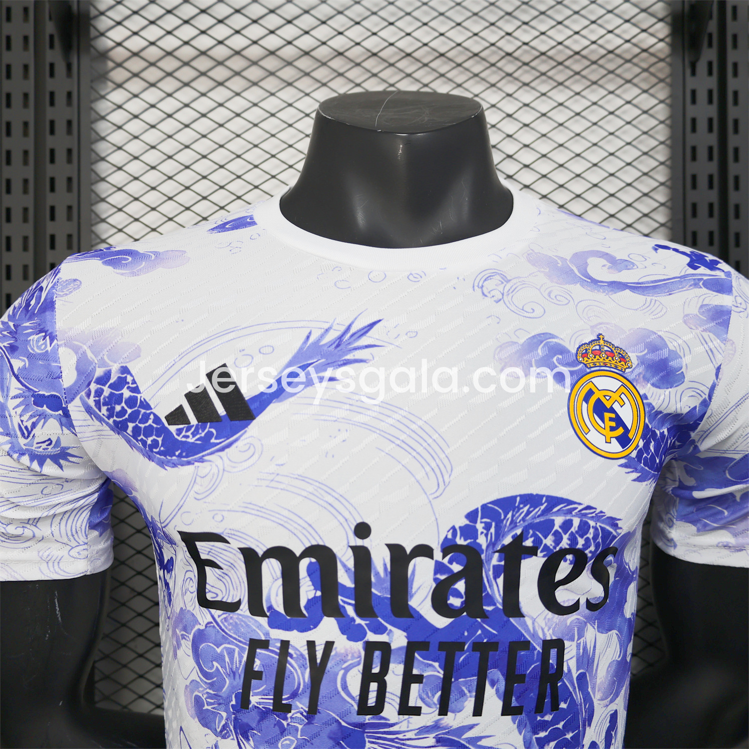 Real Madrid 25-26 Purple Dragon Soars Special Edition Jersey - Player Version - SOCCERDEALSHOP