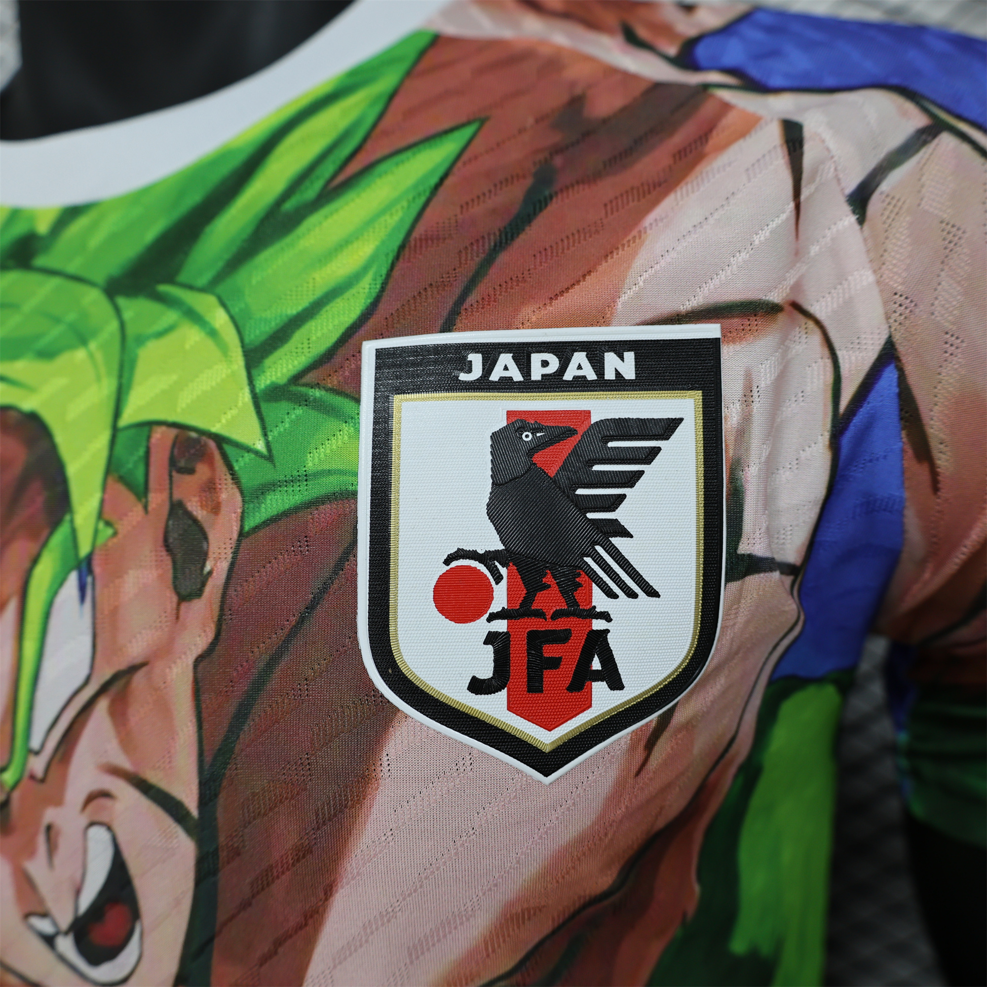Japan 2024 Super Saiyan Broli Special Edition Jersey - Player Version - SOCCERDEALSHOP