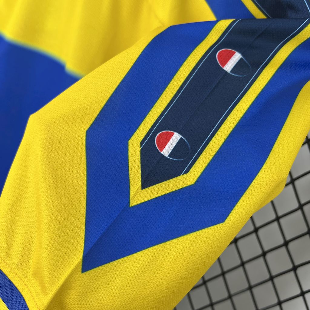 Retro Parma 1999-00 Home Jersey - Fans Version - SOCCERDEALSHOP