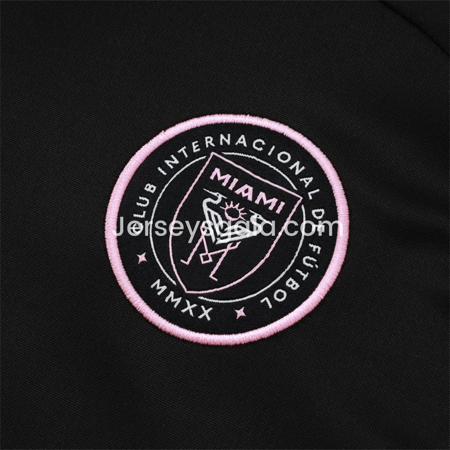 INT M.A.M 25-26 Long Sleeves Training Set - Black Top & Black Pants - SOCCERDEALSHOP