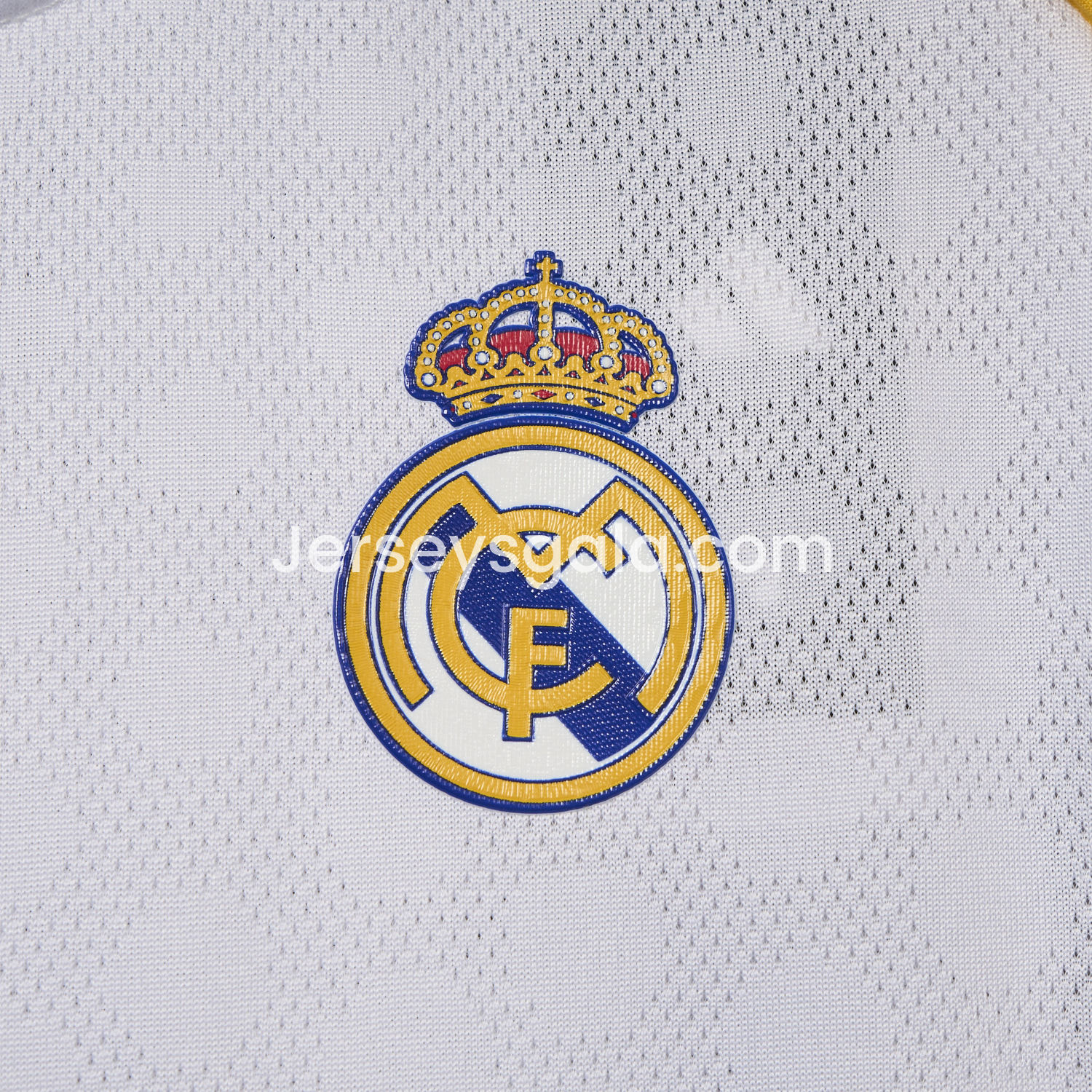 Real Madrid 25-26 Home Kids Kit - Player Version - SOCCERDEALSHOP