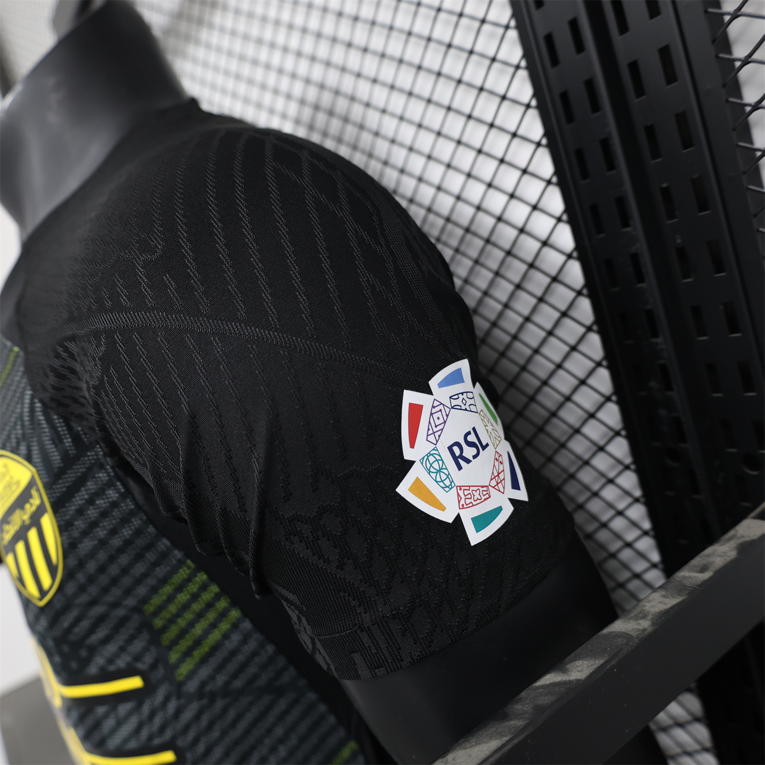 Al Ittihad Jeddah United 24-25 Third Jersey with New Sponsers - Player Version - SOCCERDEALSHOP