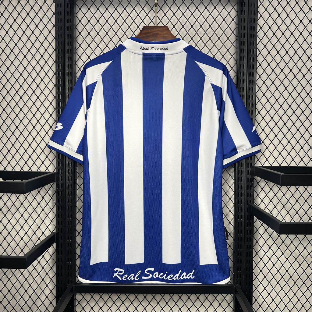 Retro Real Sociedad 2002-03 Home Jersey - SOCCERDEALSHOP