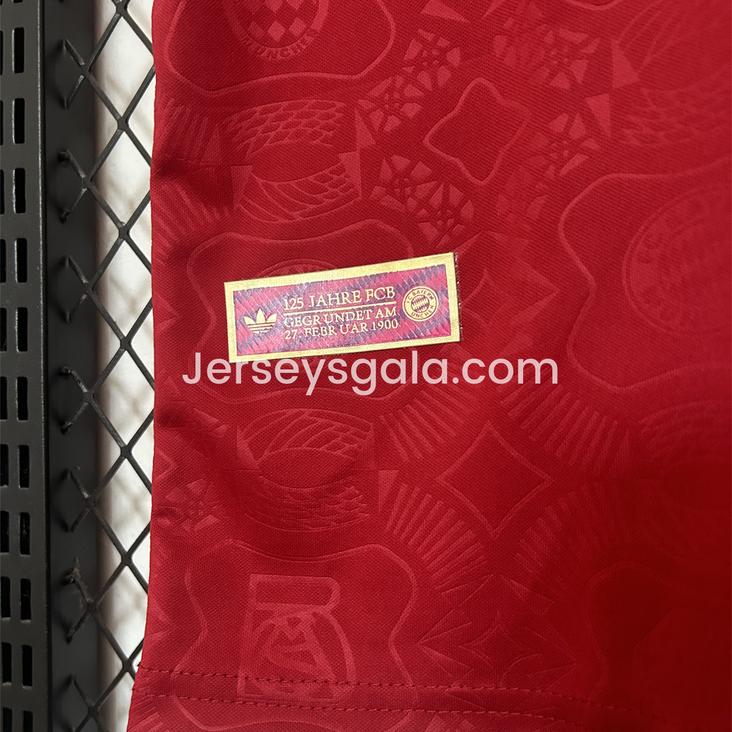 Bayern Munich 2025 125th Anniversary Beckenbauer Cup Jersey - Fans Version ( Optional Chest Tranfer ) - SOCCERDEALSHOP