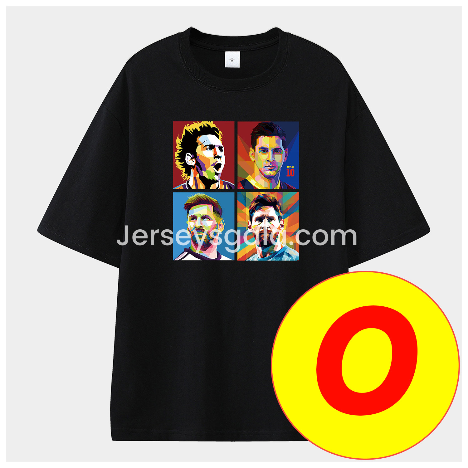 Messi GOAT Argentina B.A.R.S.A INT M.A.M Unisex Pure Cotton T-shirt - SOCCERDEALSHOP