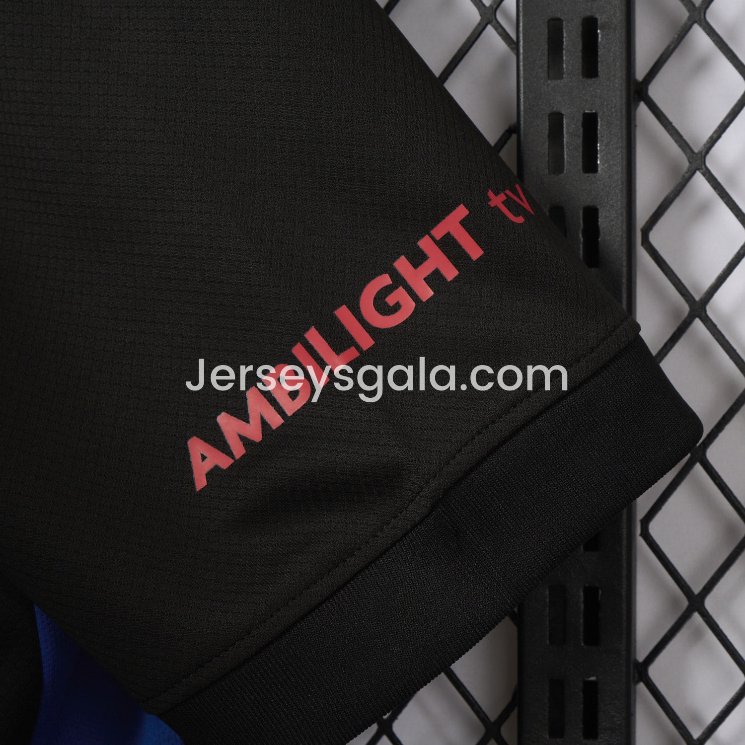 B.A.R.S.A x Travis Scott 24-25 Away Pure Black Jersey - Fans Version - SOCCERDEALSHOP