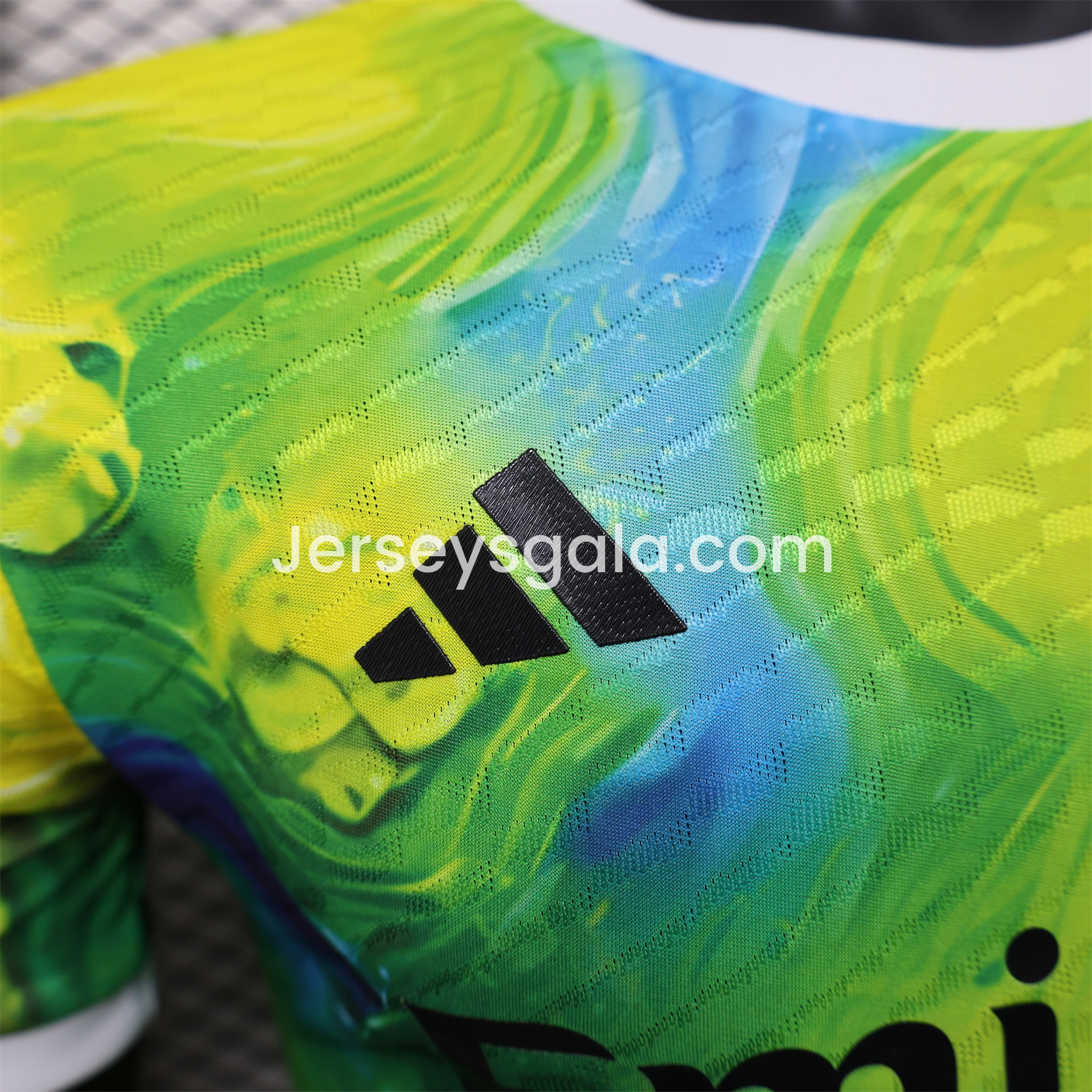 Real Madrid 25-26 Green & Yellow Special Edition Jersey - Player Version - SOCCERDEALSHOP