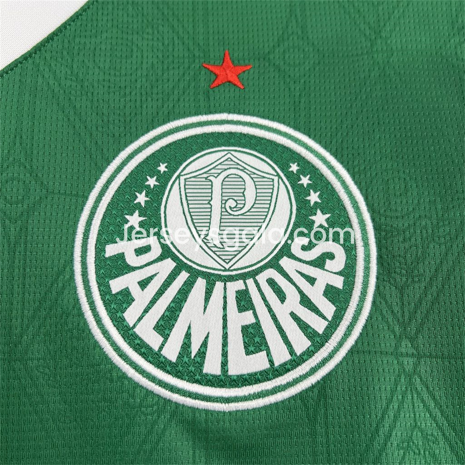 Palmeiras 25-26 Home Jersey - Fans Version - SOCCERDEALSHOP