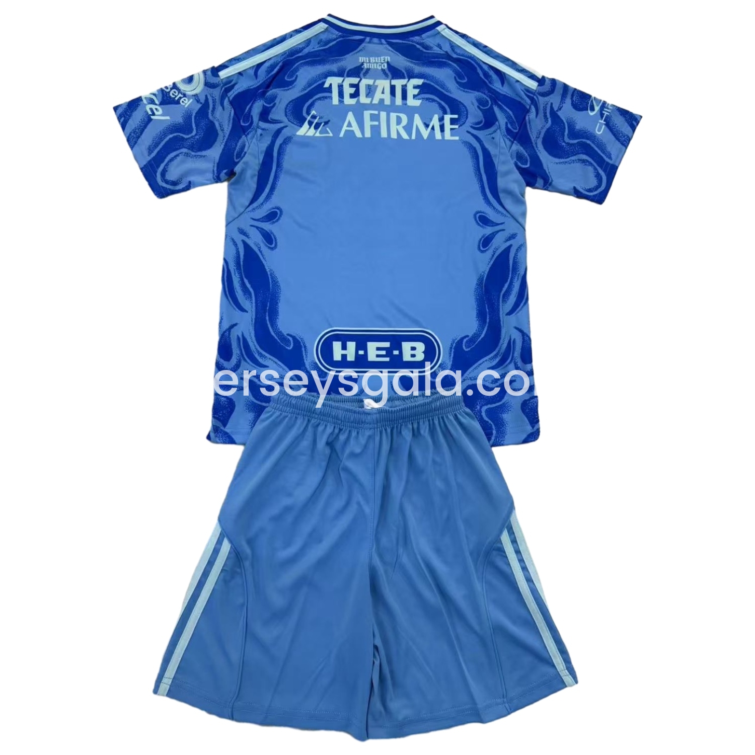 Tigres UANL 25-26 Away Men's Adult Jersey Set - Fans Version - SOCCERDEALSHOP