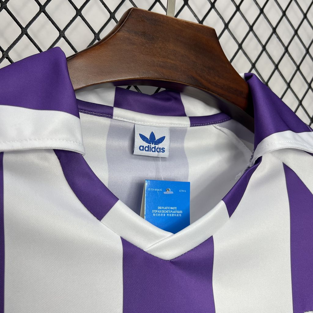 Retro Real Valladolid 1984 Home Jersey - SOCCERDEALSHOP