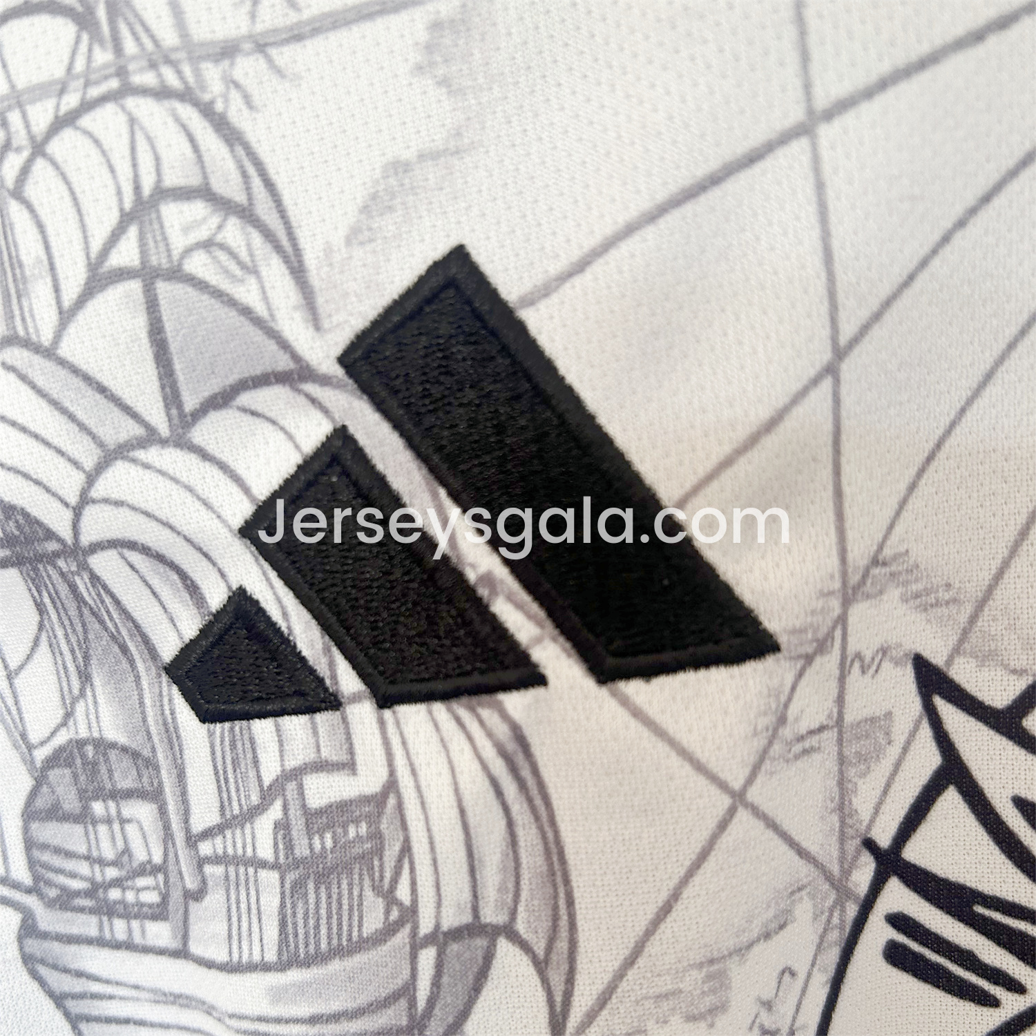 Japan 25-26 One Piece Luffy Stroke Special Edition Jersey - Fans Version - SOCCERDEALSHOP