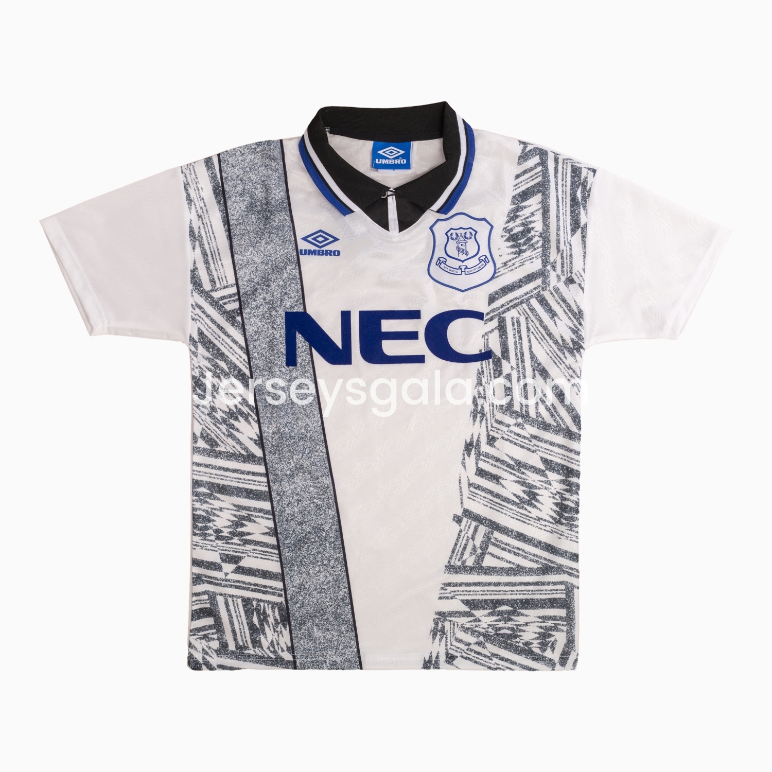 Retro Everton 1994-95 Away Jersey - SOCCERDEALSHOP