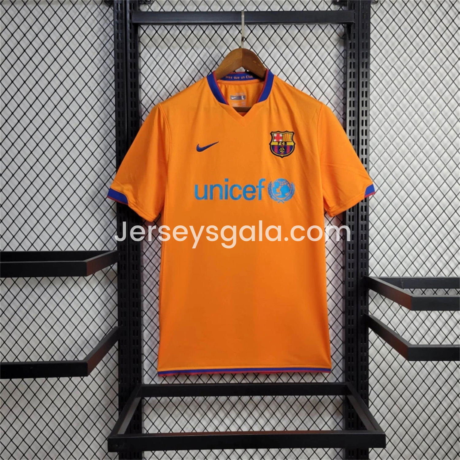 B.A.R.S.A Retro 06-07 Away Jersey - SOCCERDEALSHOP