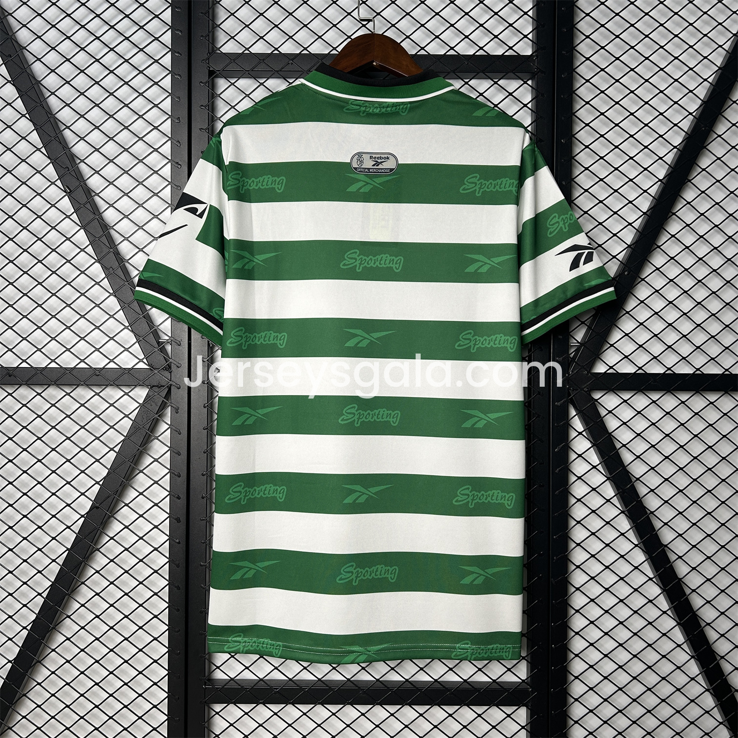 Retro Sporting CP 1999-00 Home Jersey - SOCCERDEALSHOP