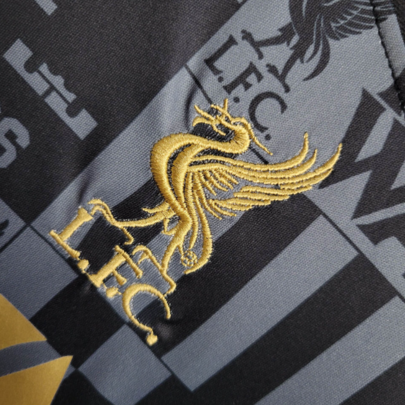 Liver.pool X LBJ 23-24 YNWA Special Edition Kids Kit - SOCCERDEALSHOP