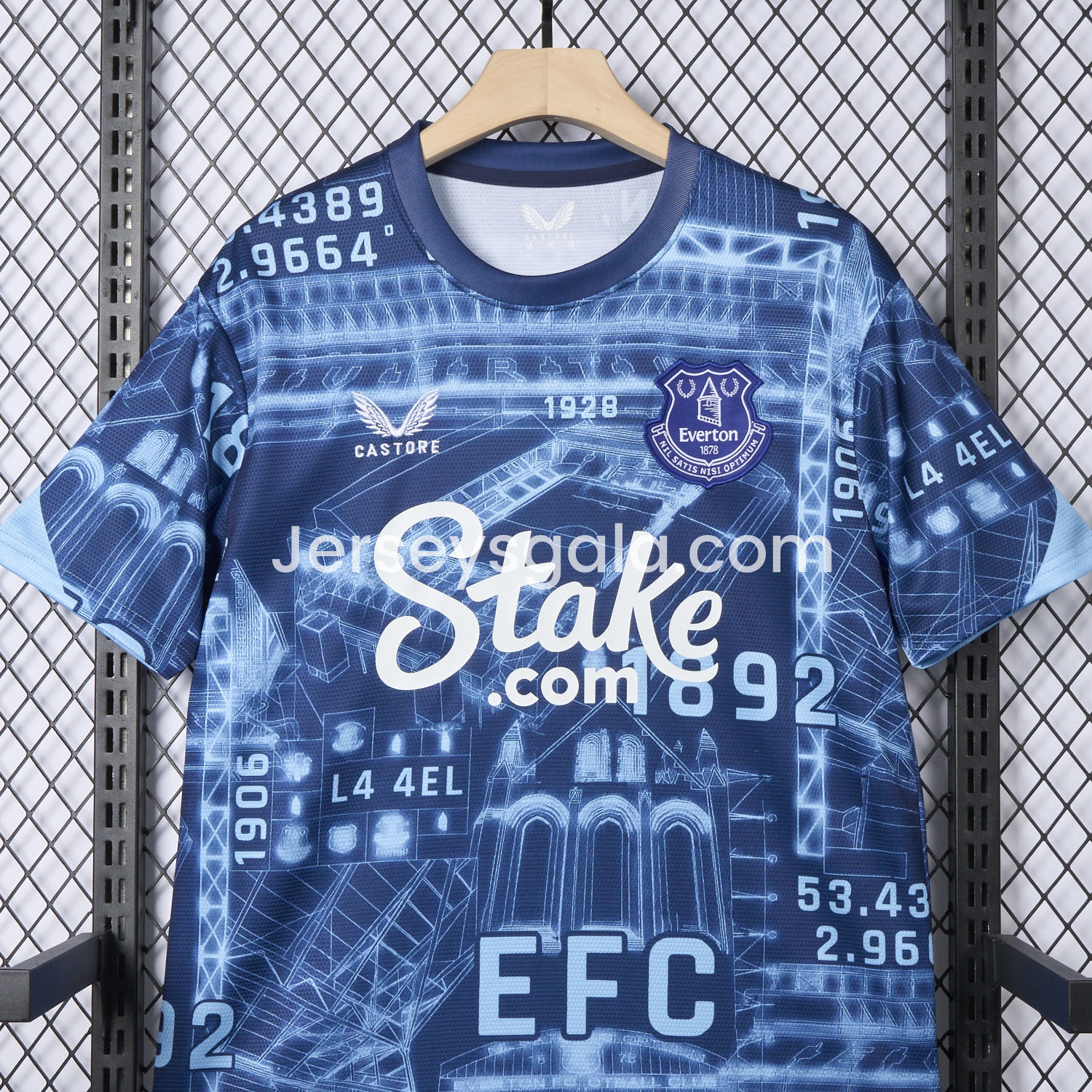 Everton 24-25 Pre-Match Farewell Jersey - Fans Version - SOCCERDEALSHOP