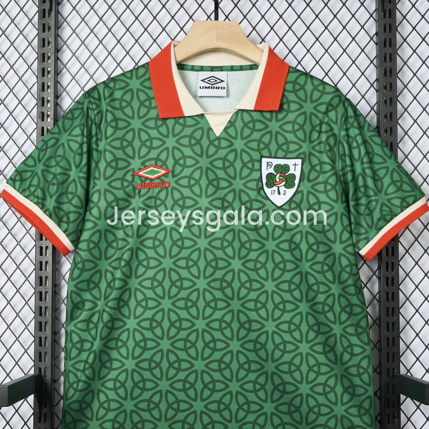 Ireland 2025 St. Patrick's Day Green Jersey - Fans Version - SOCCERDEALSHOP