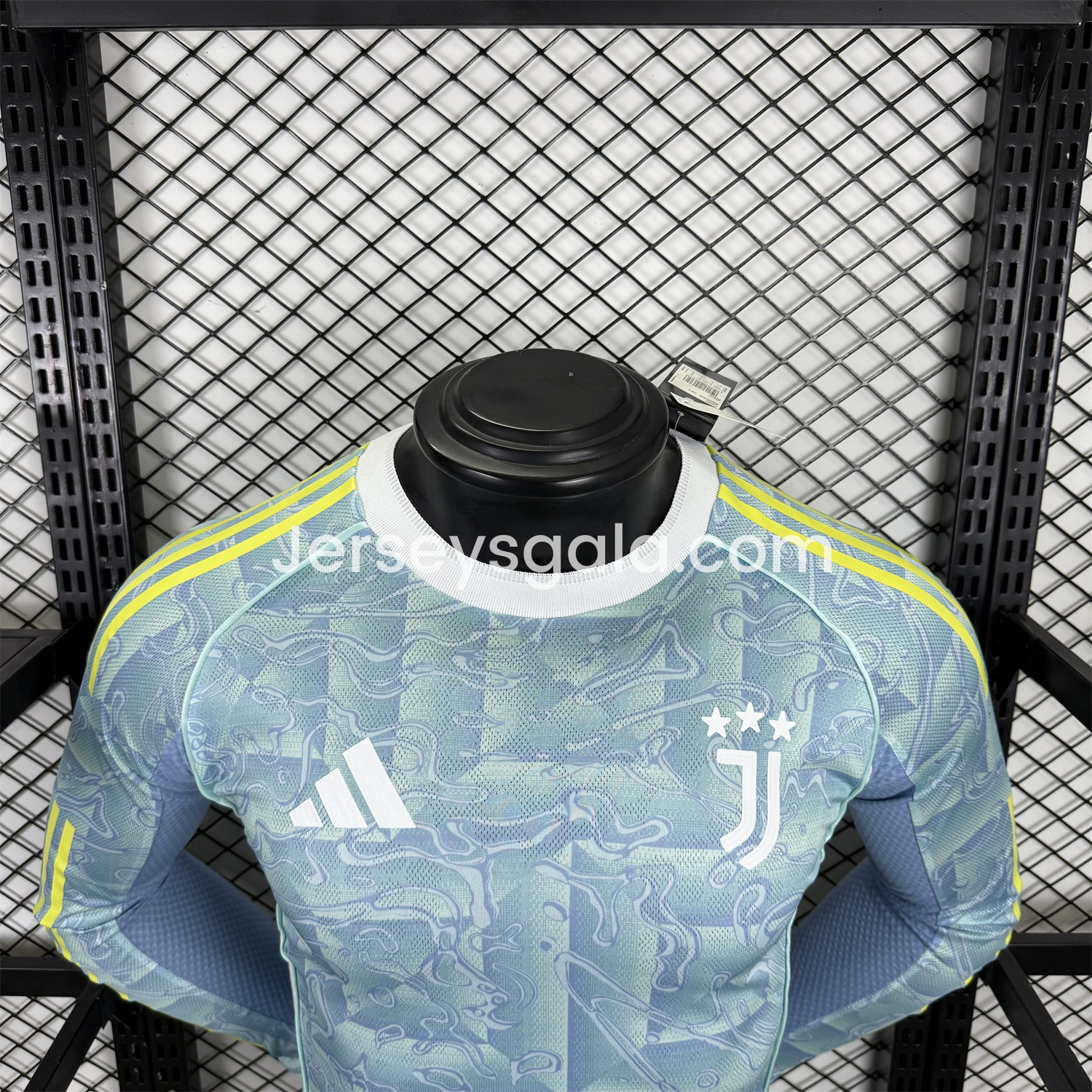 Juventus 25-26 Away Long Sleeves Jersey - Player Version - SOCCERDEALSHOP