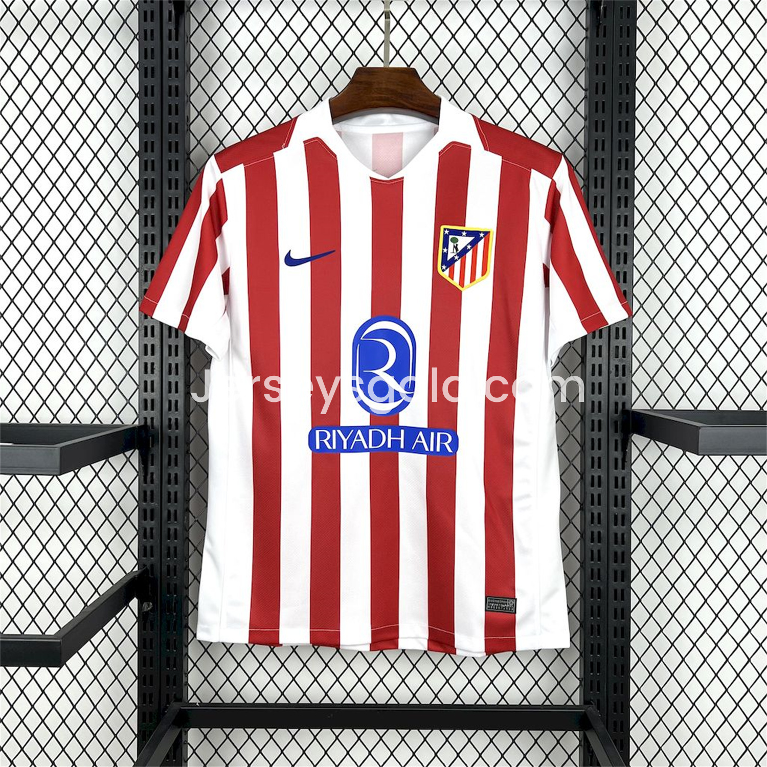 Atletico Madrid 25-26 Home (Informal-release Version) Jersey - Fans Version - SOCCERDEALSHOP