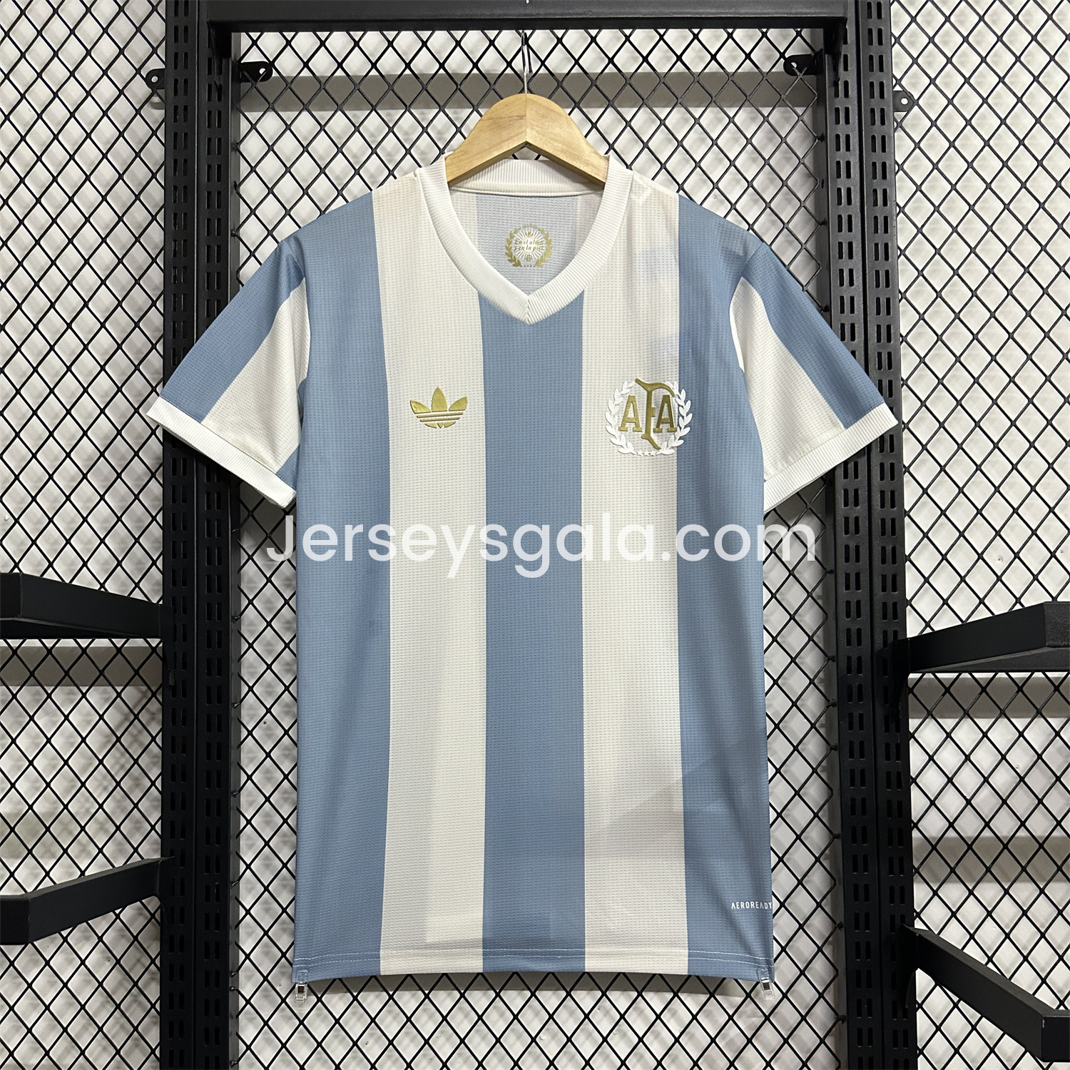 Argentina 24-25 Adi 50 Years Anniversary Jersey - Fans Version - SOCCERDEALSHOP