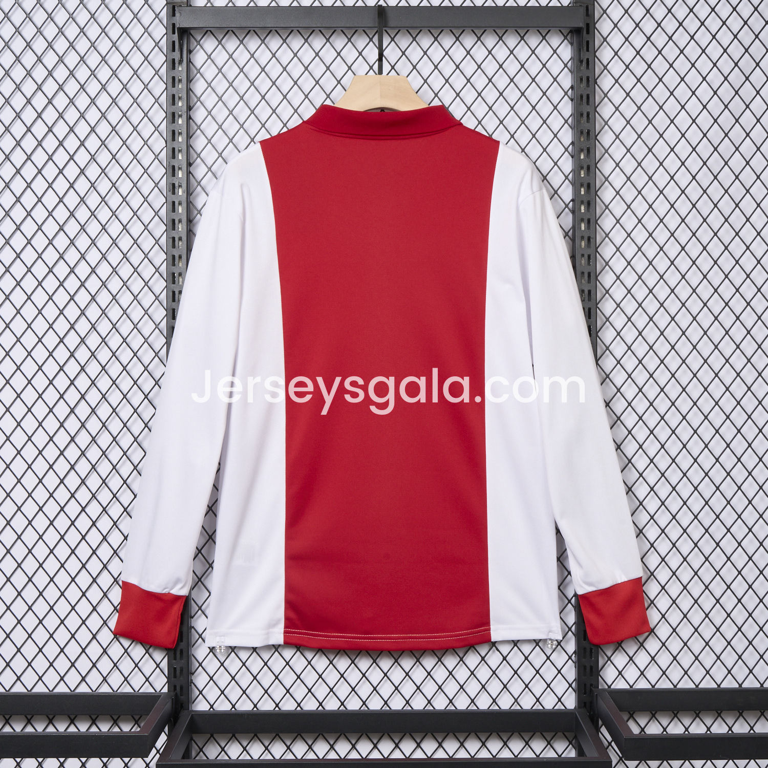 Ajax 2025 125-Year Anniversary Long Sleeves Jersey - Fans Version - SOCCERDEALSHOP
