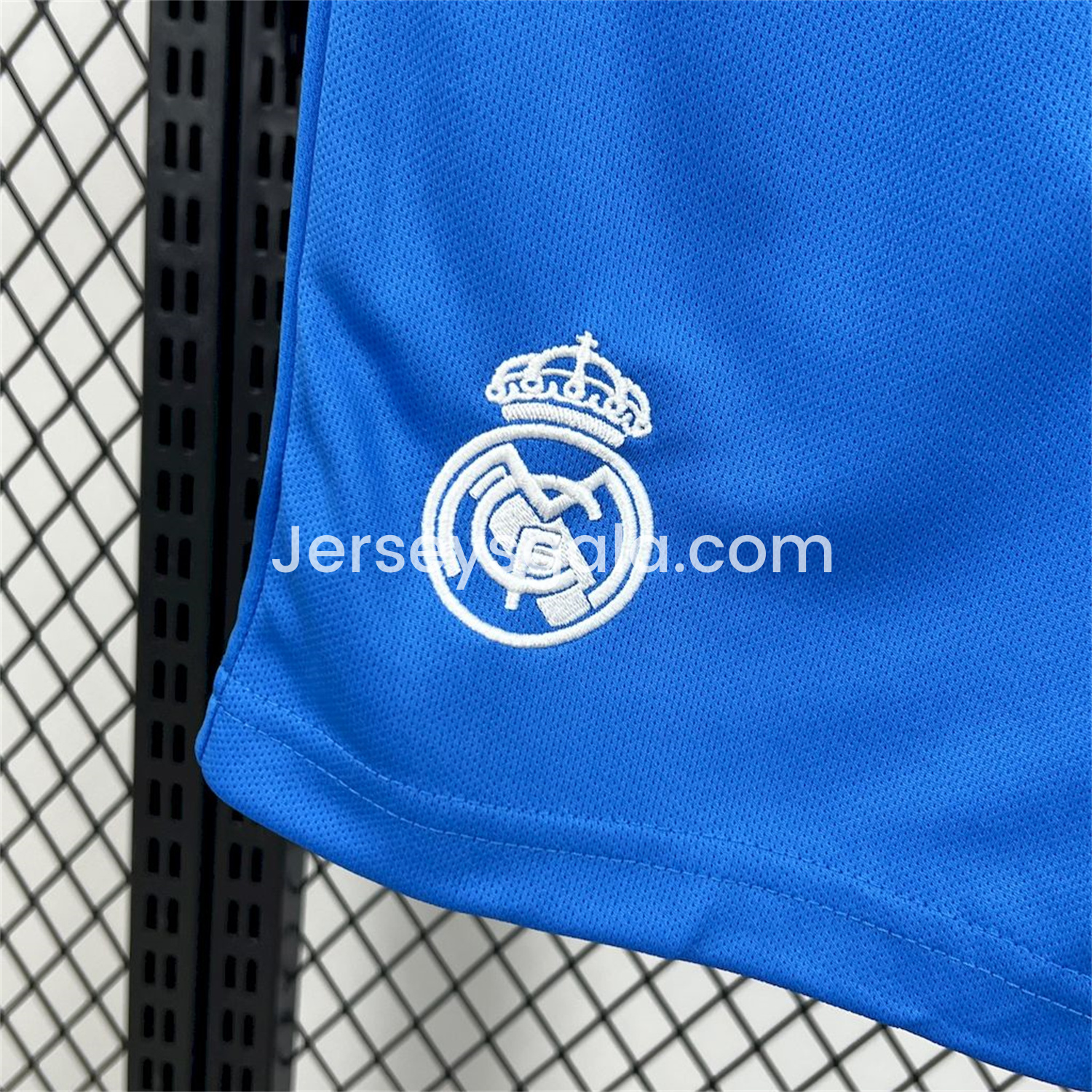Real Madrid 25-26 Blue Pre-Match Traning Kids Kit - SOCCERDEALSHOP