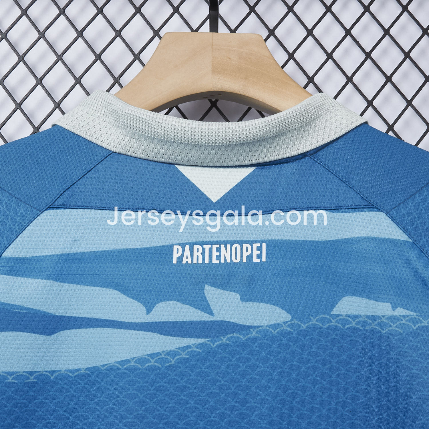 Napoli 24-25 Partenope Special Edition Jersey - Fans Version - SOCCERDEALSHOP