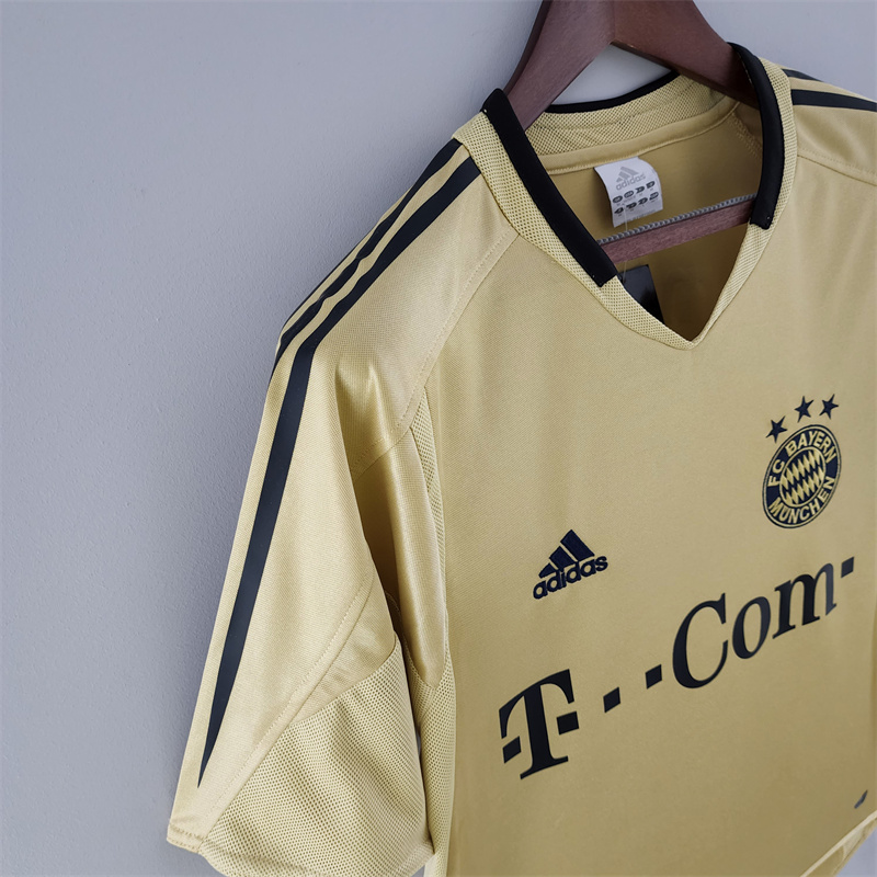 Retro Bayern Munich 2004-05 Away Jersey - SOCCERDEALSHOP