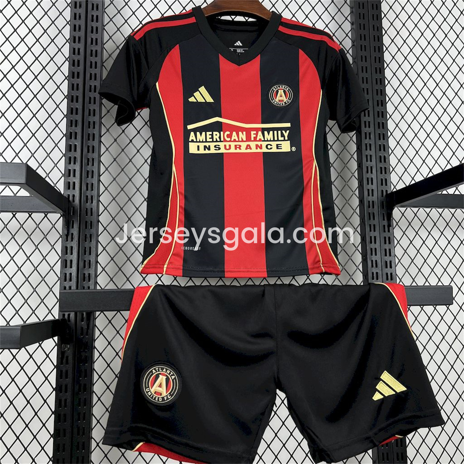 Atlanta United 25-26 Home Kids Kit - SOCCERDEALSHOP
