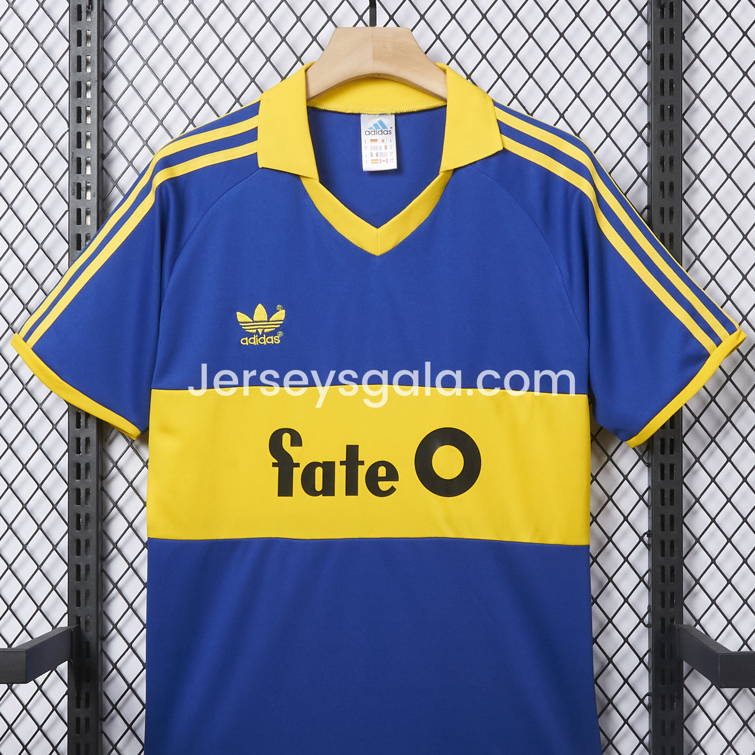 Retro Boca Juniors 1986-88 Home Jersey - SOCCERDEALSHOP