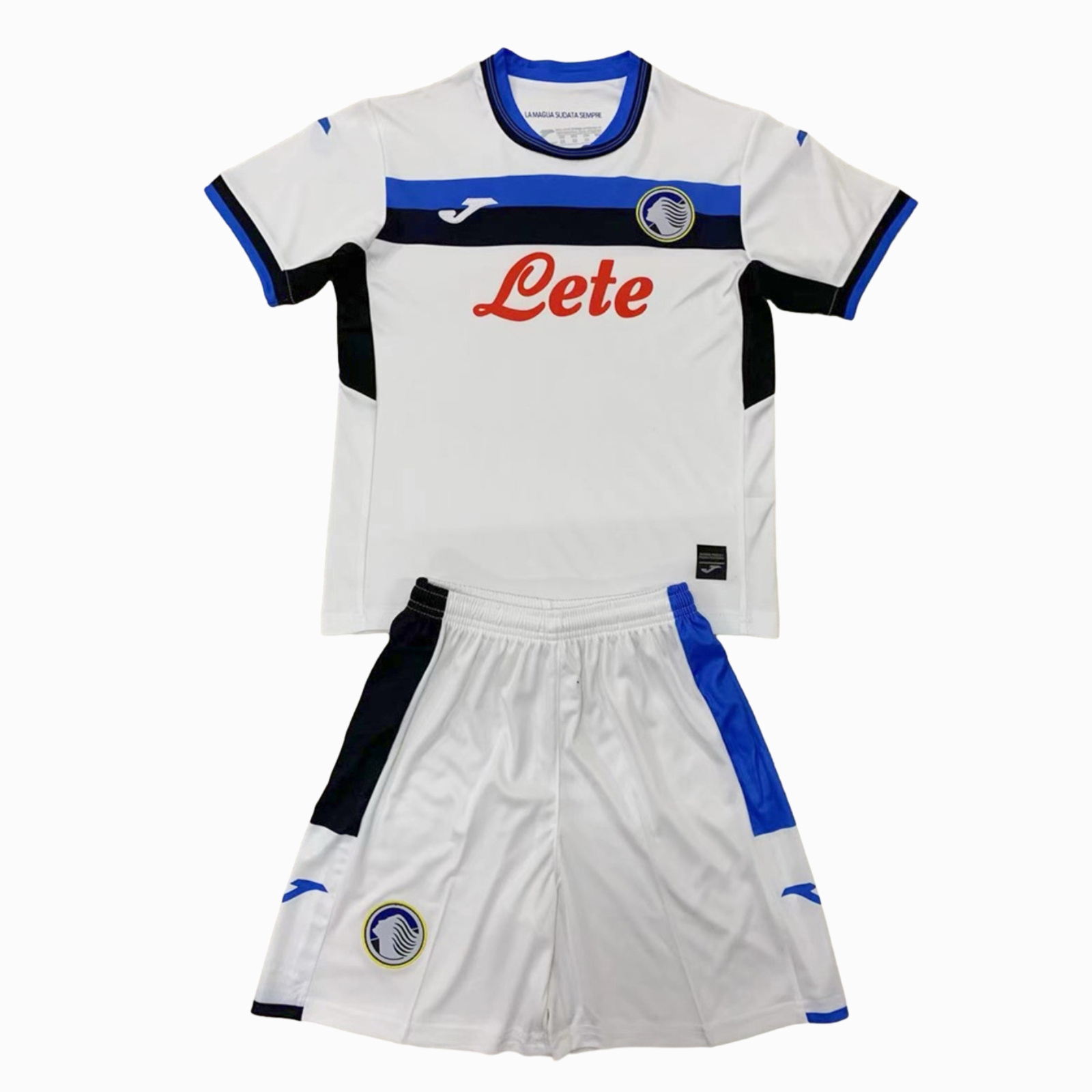 Atalanta 24-25 Away Men's Adult Jersey Set - Fans Version - SOCCERDEALSHOP