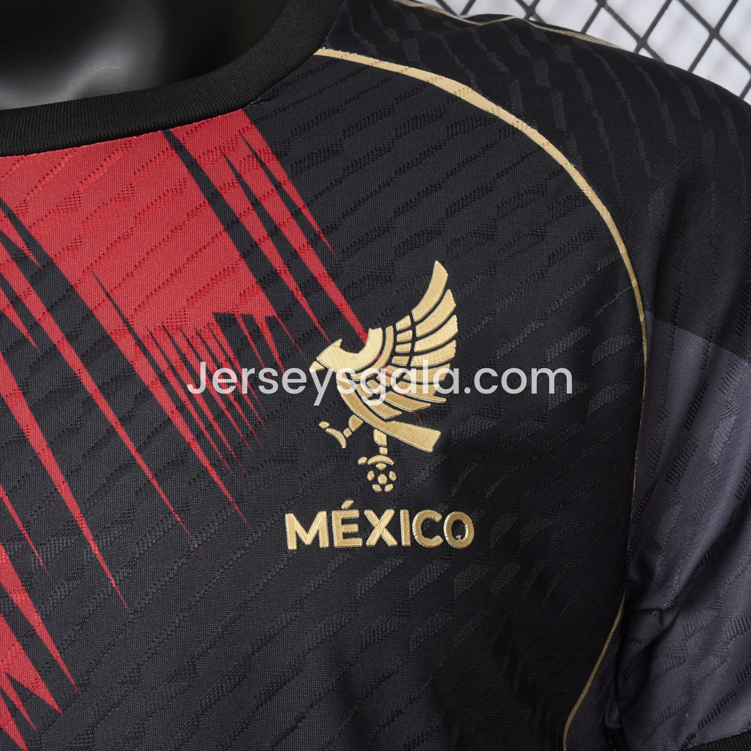Mexico 2025 Colorful Black Special Edition Jersey - Player Version - SOCCERDEALSHOP