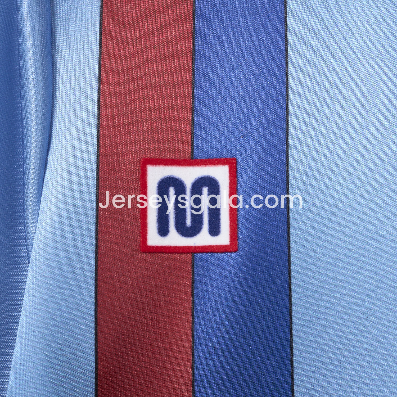 Retro B.A.R.S.A 1982-84 Away Blue Jersey - SOCCERDEALSHOP