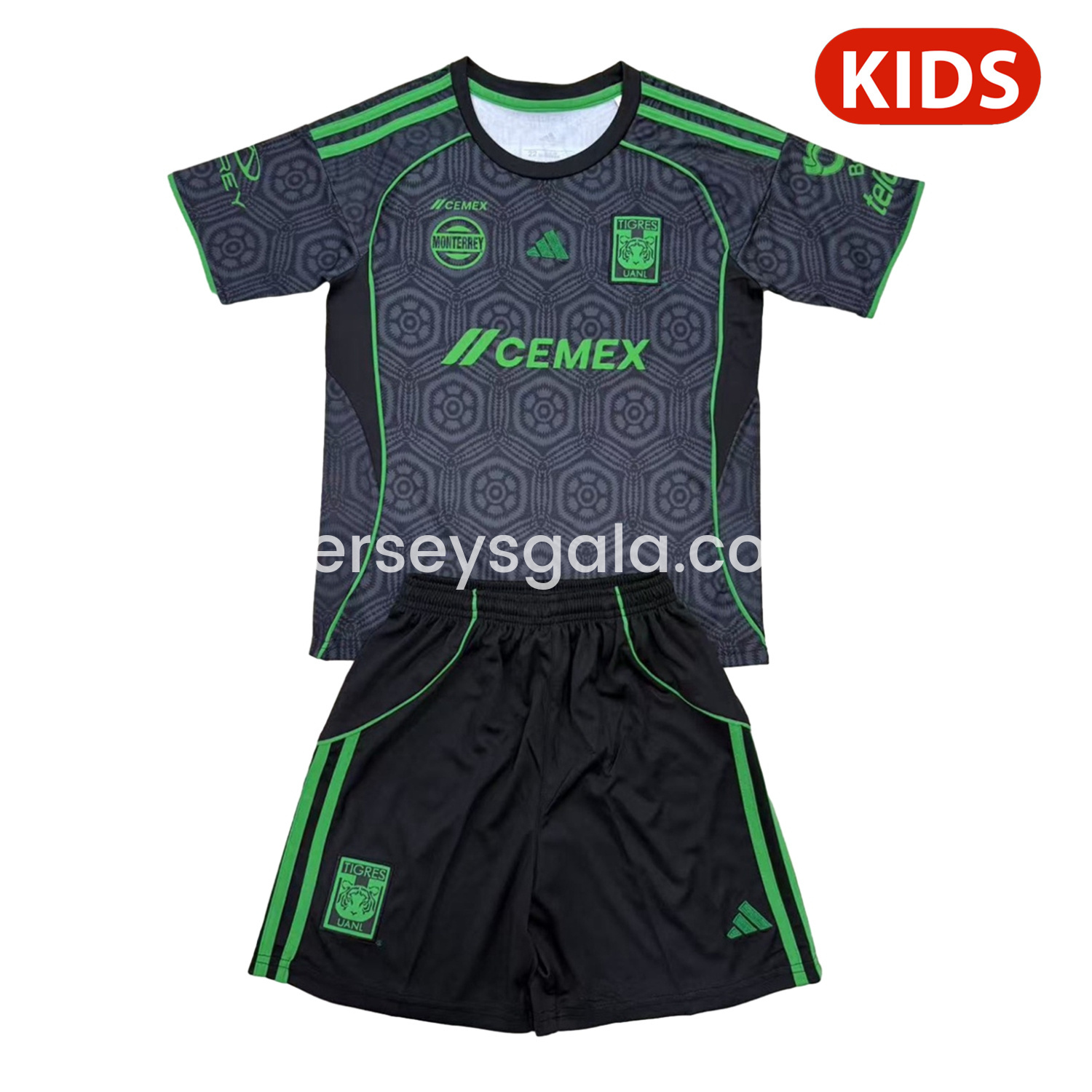 Tigres UANL 25-26 Third Kids Kit - SOCCERDEALSHOP