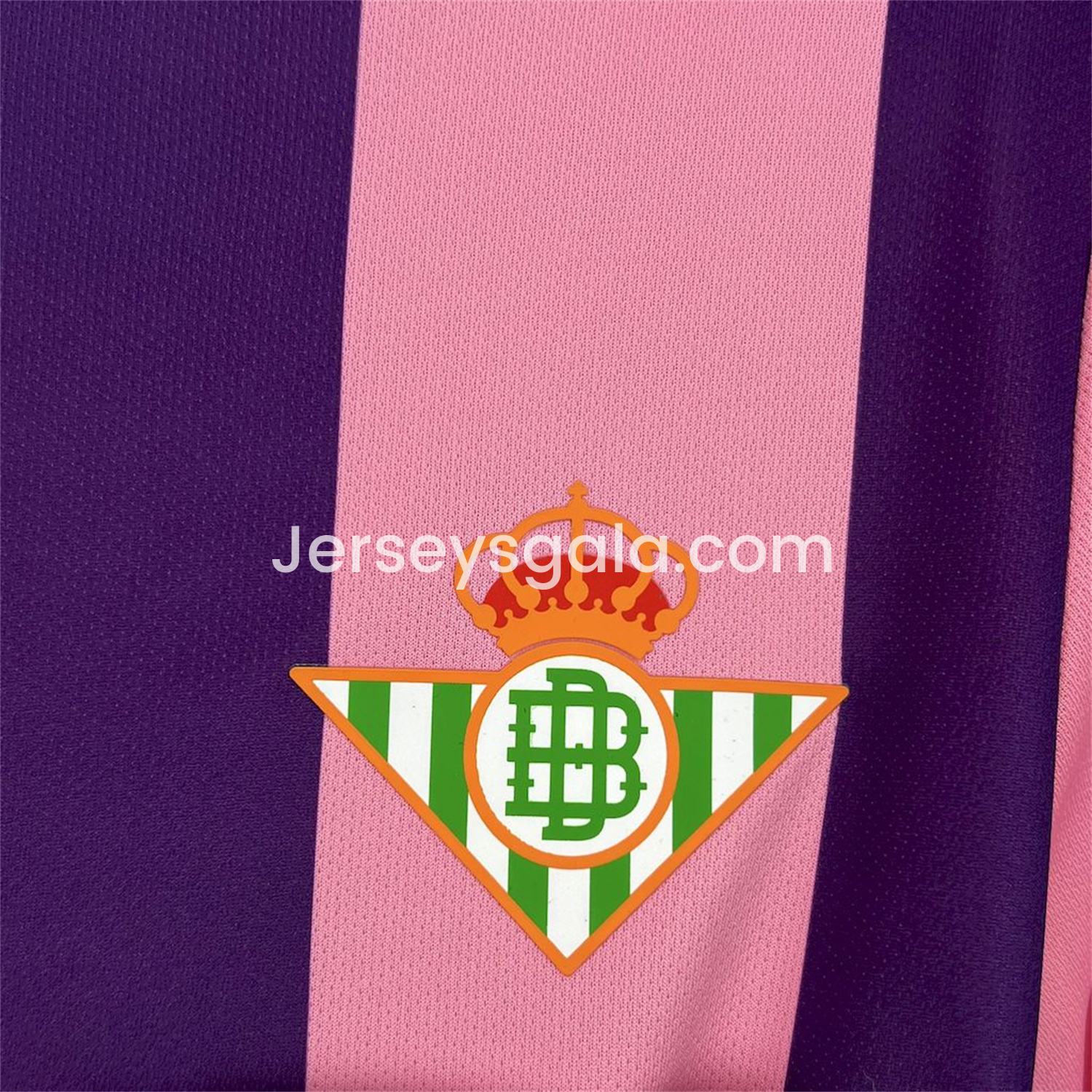 Real Betis 25-26 Pink Purple Stripe Special Edition Jersey - Fans Version - SOCCERDEALSHOP