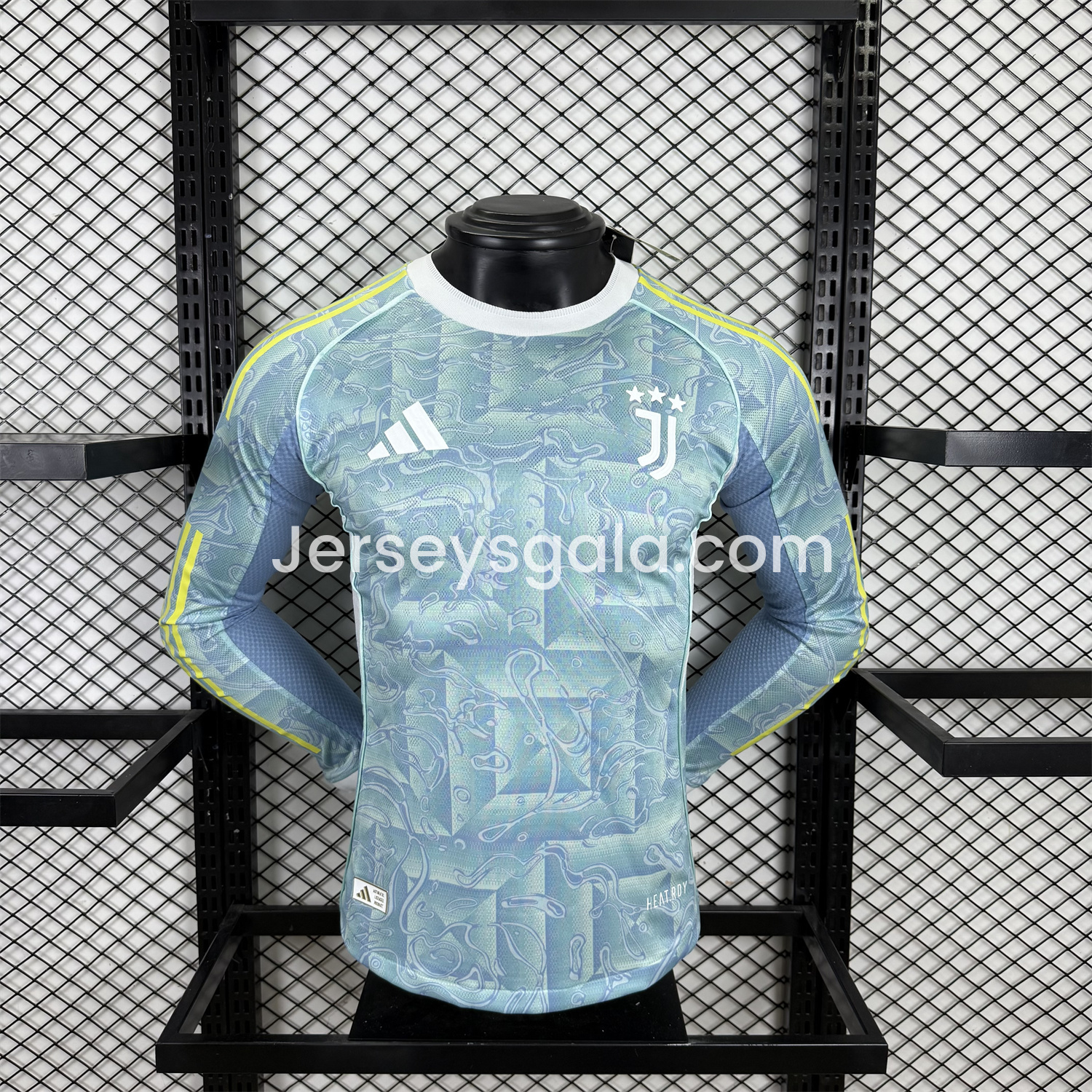 Juventus 25-26 Away Long Sleeves Jersey - Player Version - SOCCERDEALSHOP