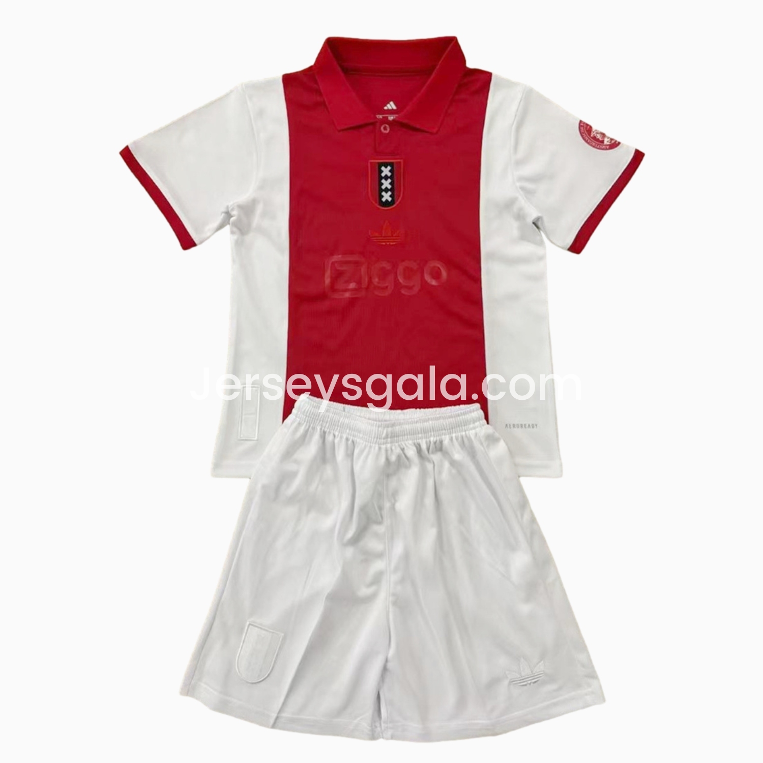 Ajax 2025 125-Year Anniversary Kids Kit - SOCCERDEALSHOP