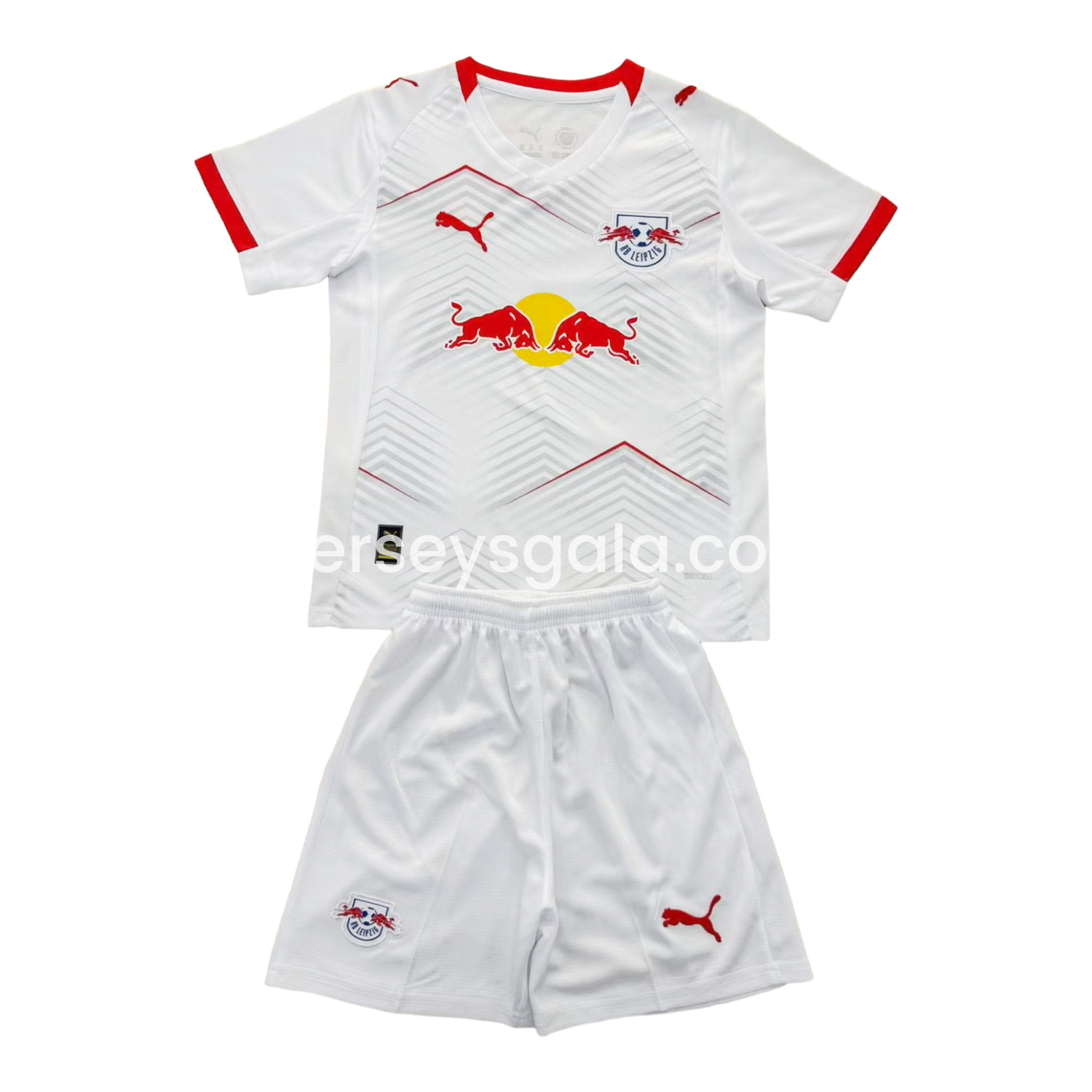 RB Leipzig 25-26 Home Kids Kit - SOCCERDEALSHOP