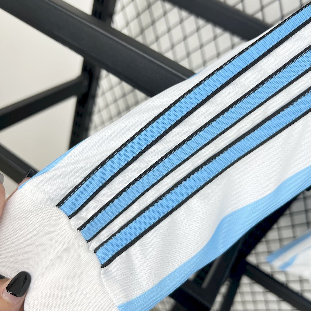 Retro Argentina 1998 Home Long Sleeves Jersey - SOCCERDEALSHOP