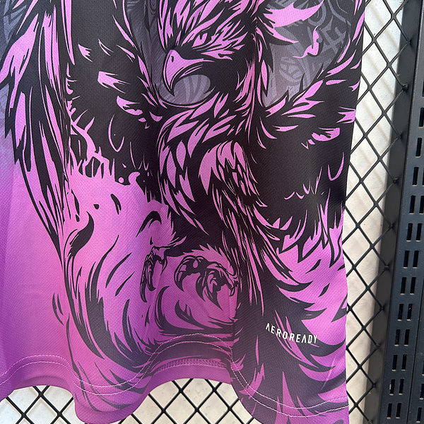 Liver.pool 24-25 Purple Fire Phoenix Special Edition Jersey - Fans Version - SOCCERDEALSHOP