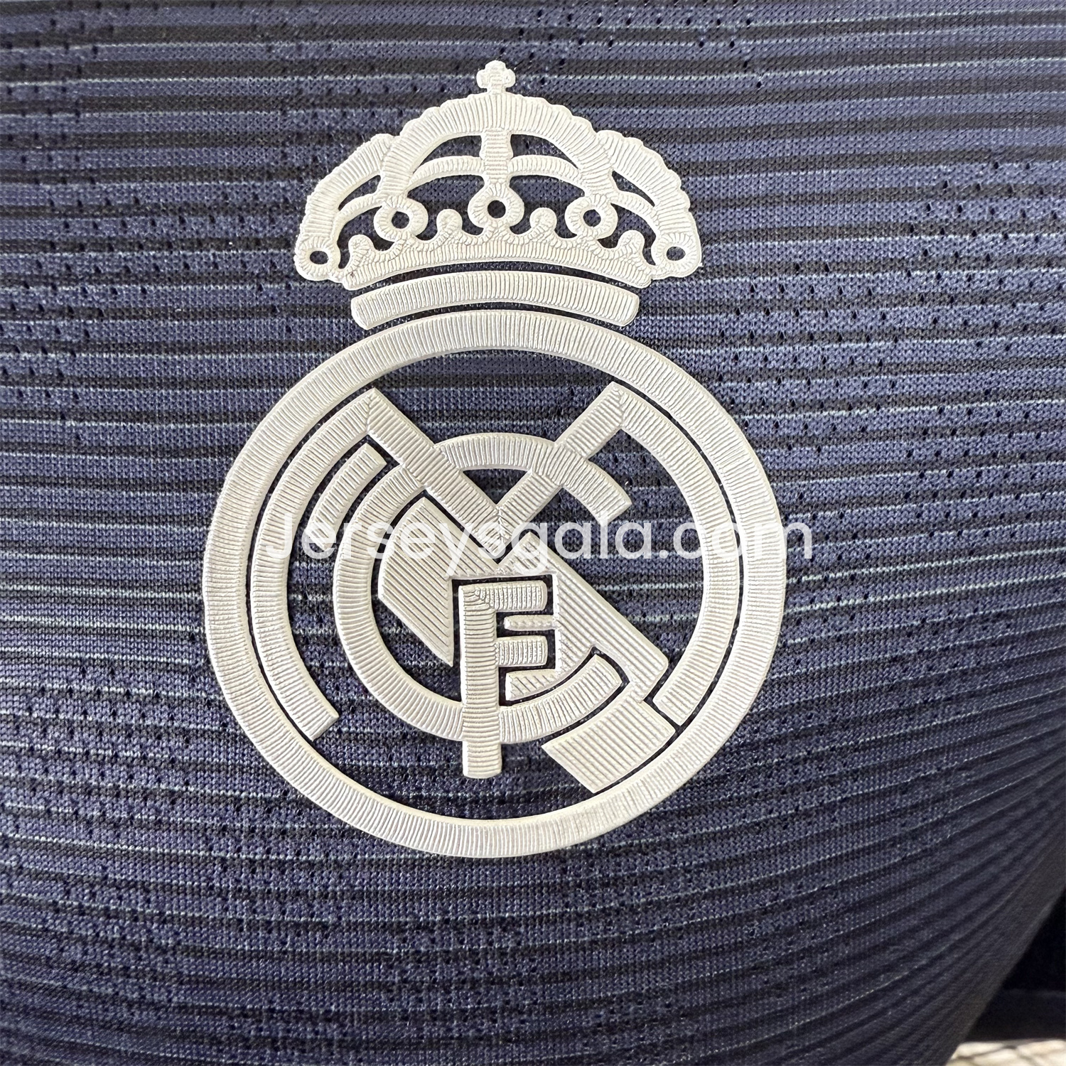 Real Madrid 25-26 Away Long Sleeve Jersey - Player Version - SOCCERDEALSHOP