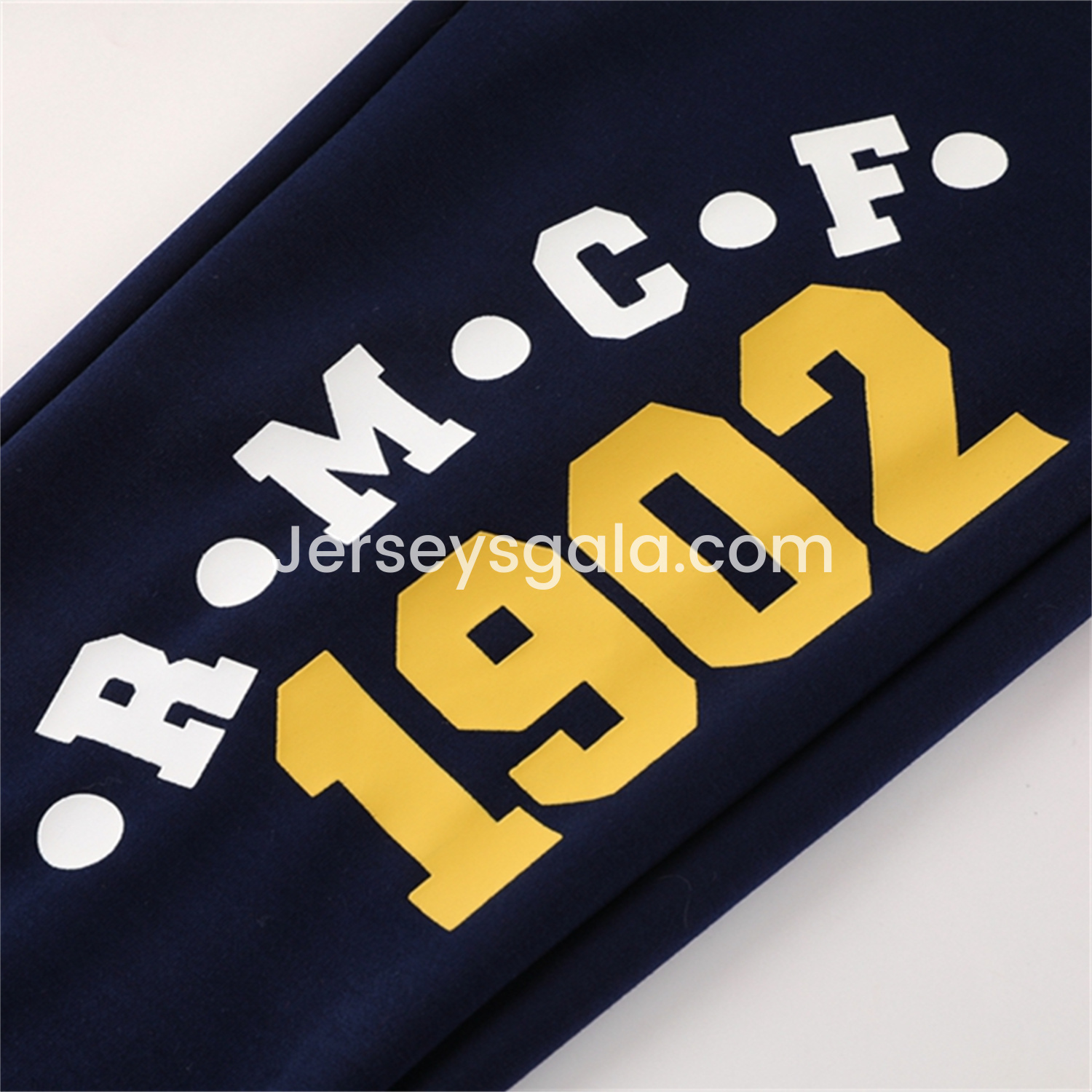 Real Madrid 25-26 Originals Varsity Hoodie Set - Deep Blue Hoodie and Pants - SOCCERDEALSHOP