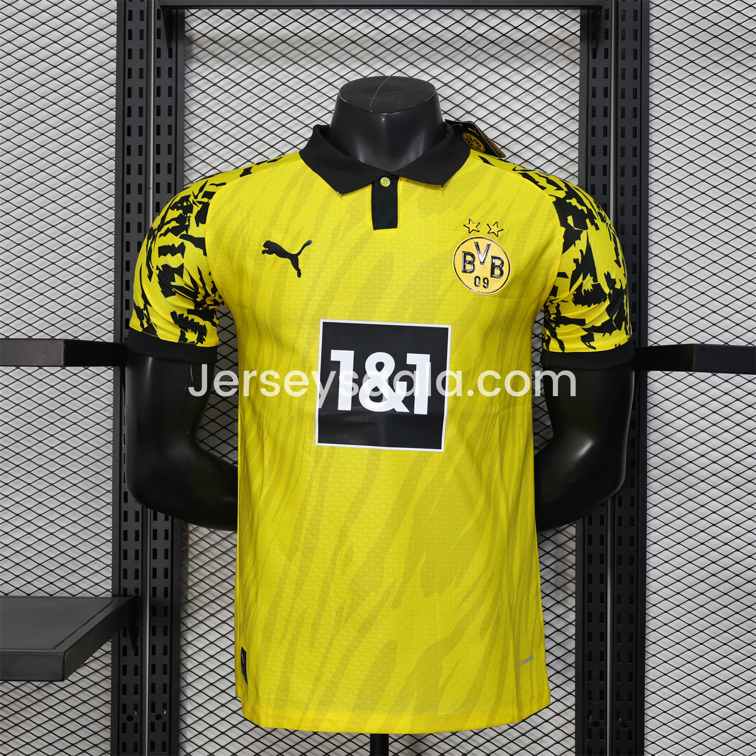 Dortmund 25-26 Yellow POLO Special Edition Jersey - Player Version - SOCCERDEALSHOP