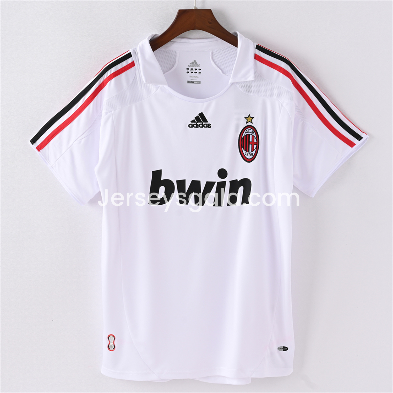 Retro AC Milan 2007-08 Away Jersey - SOCCERDEALSHOP