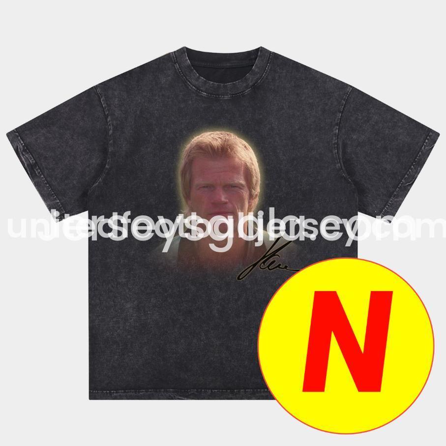 Bayern Munich 125th Legendary Players Oversized Washed T-Shirt - SOCCERDEALSHOP